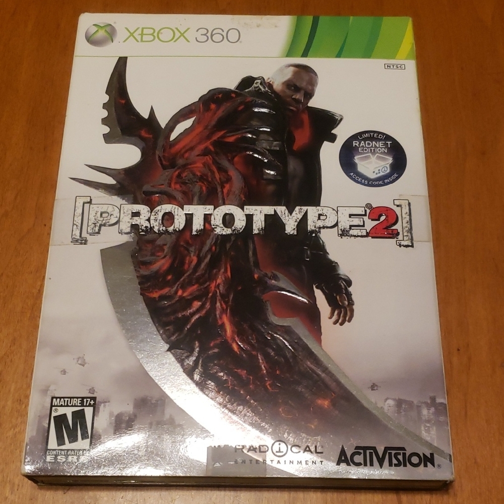 Prototype 2 for Xbox 360 – White Cover